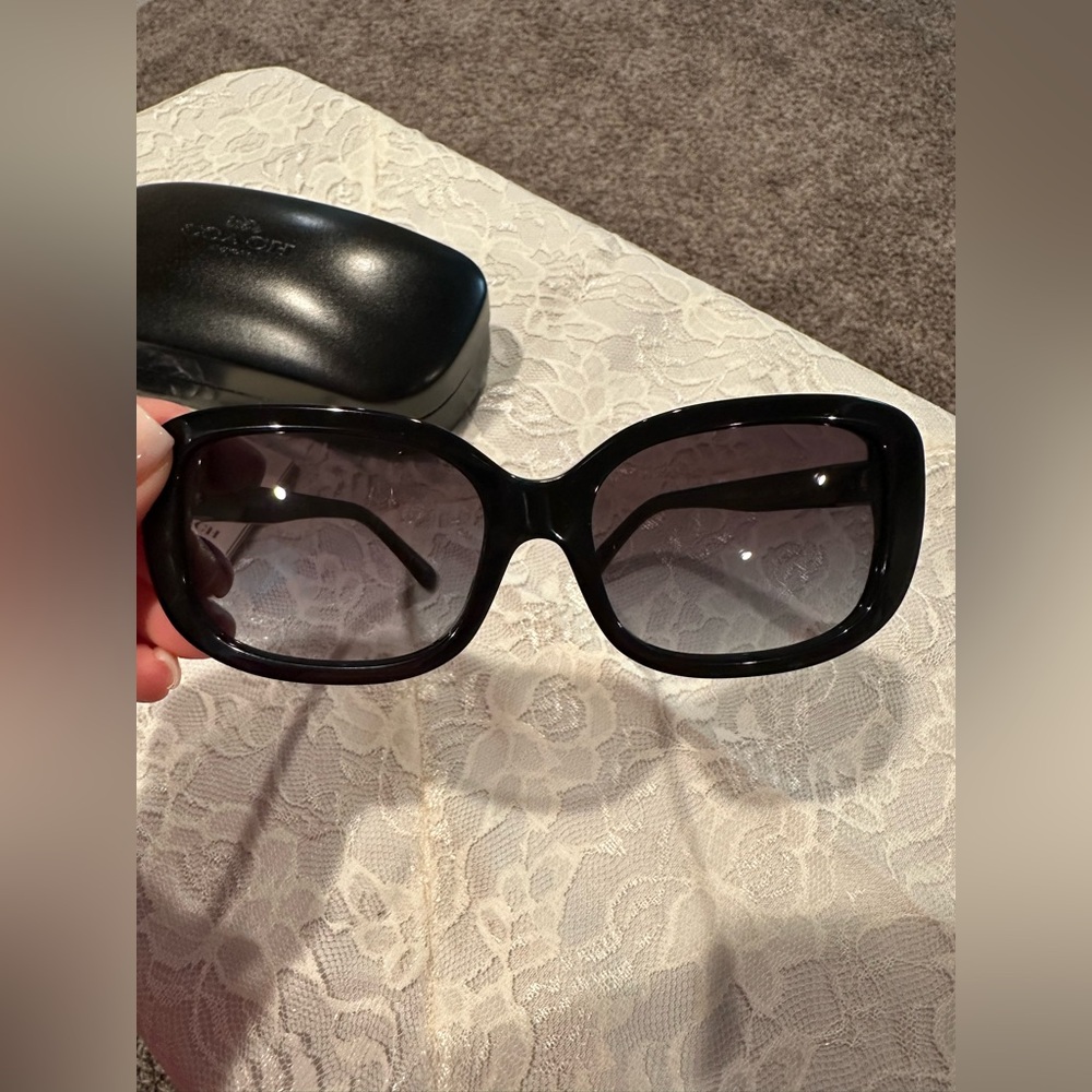 Coach Black Sunglasses